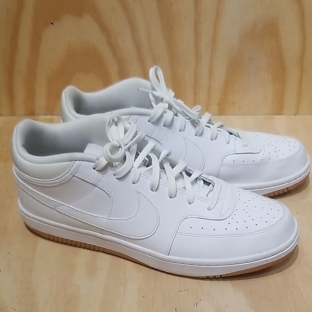 Nike Mens Size 13 Sky Force 3/4 Sneakers Lace Up Low Top  DC1703-100